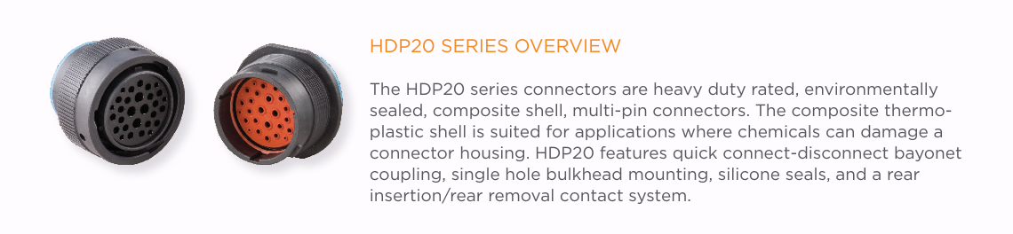 HDP20 Series Connector thumbnail 2