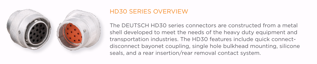 HD30 Series Connector thumbnail 2