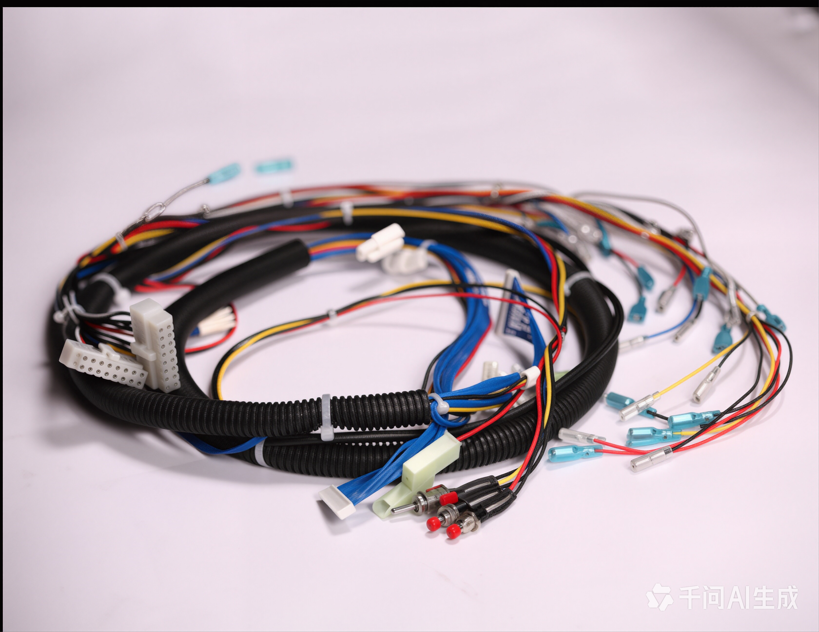 Industrial Equipment Wire Harness - Image 1