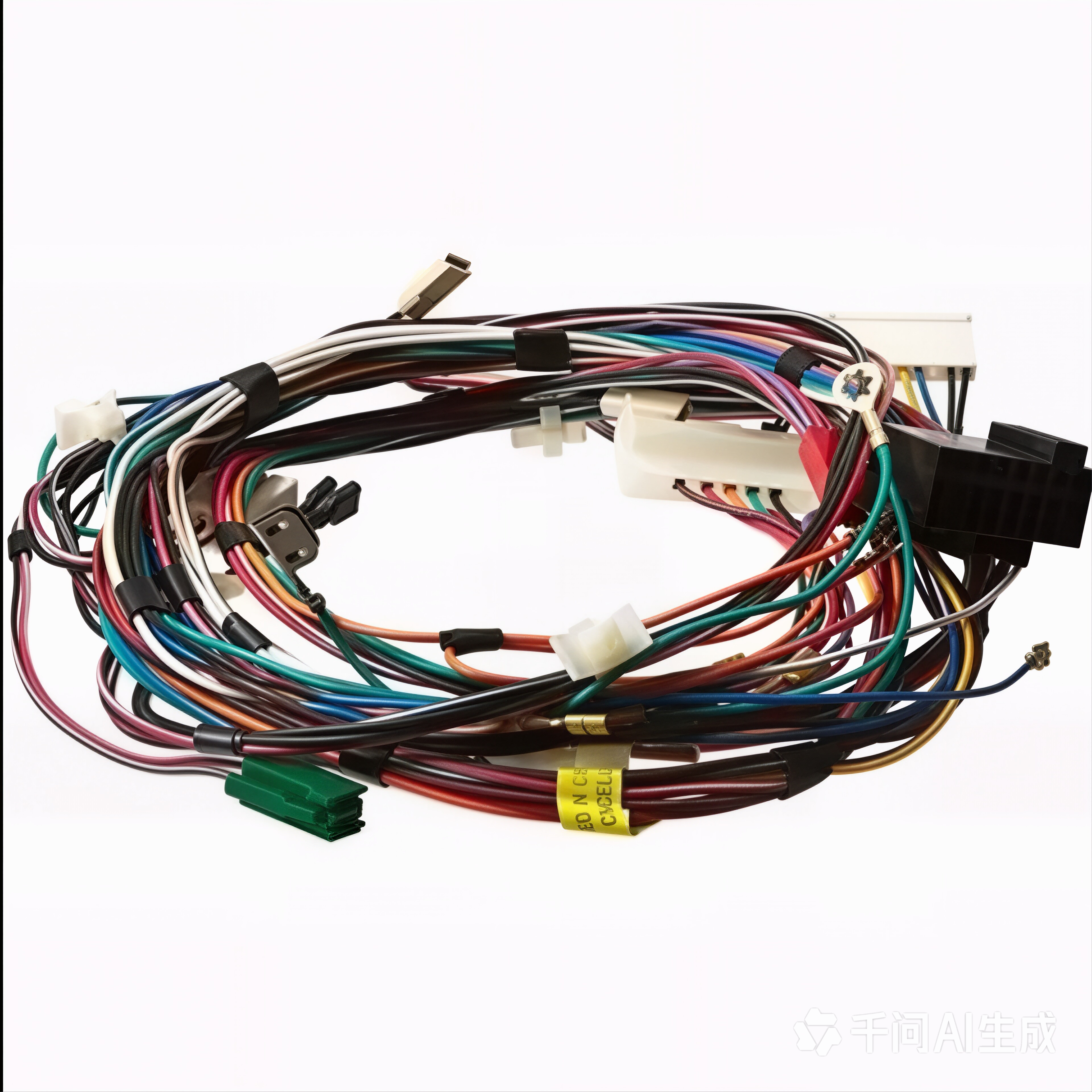 Industrial Equipment Wire Harness thumbnail 2