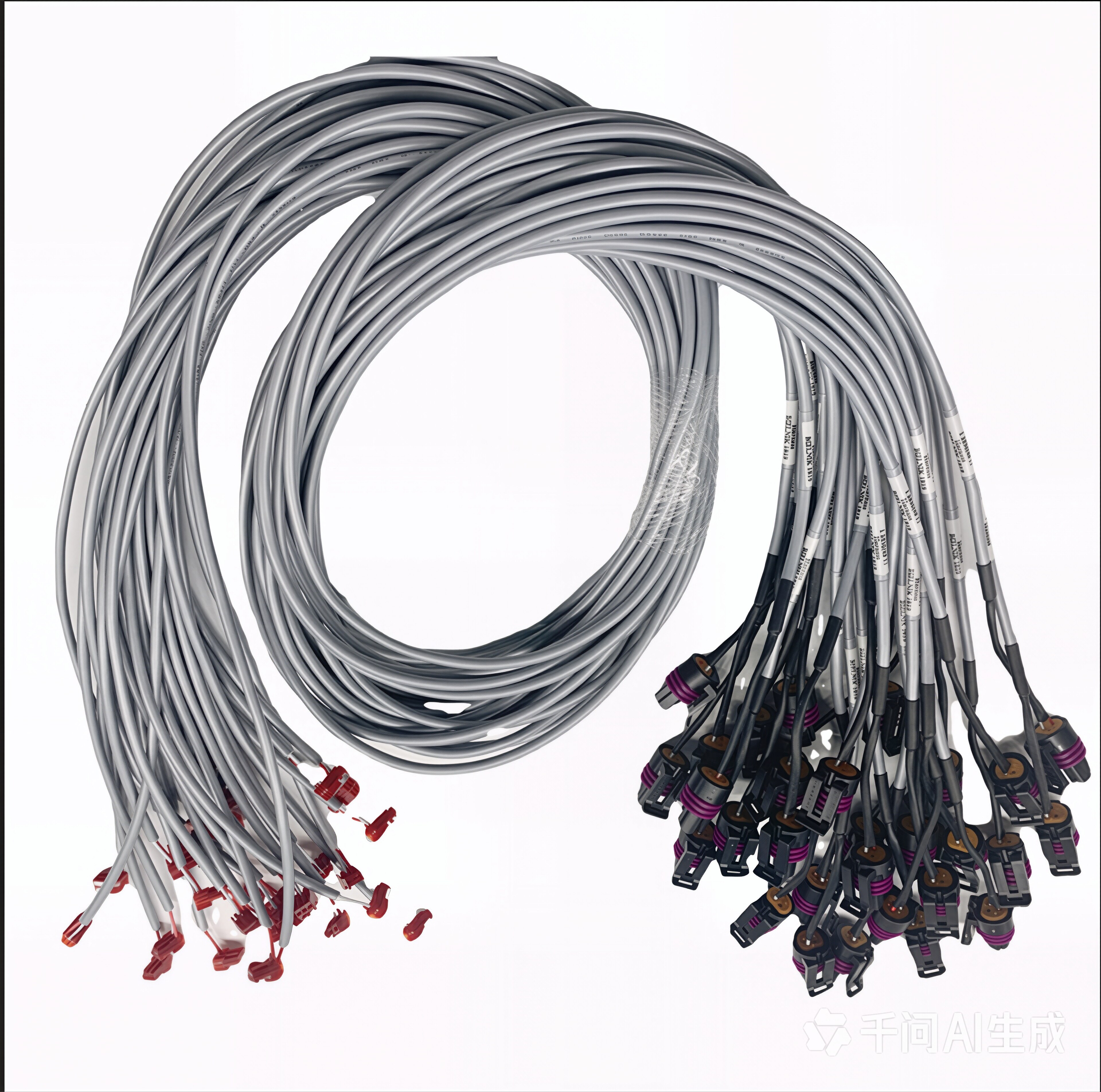 Industrial Equipment Wire Harness thumbnail 5