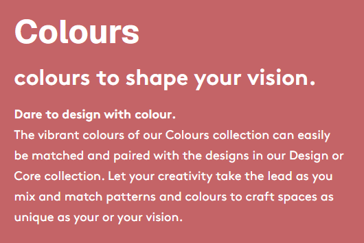 Colours
