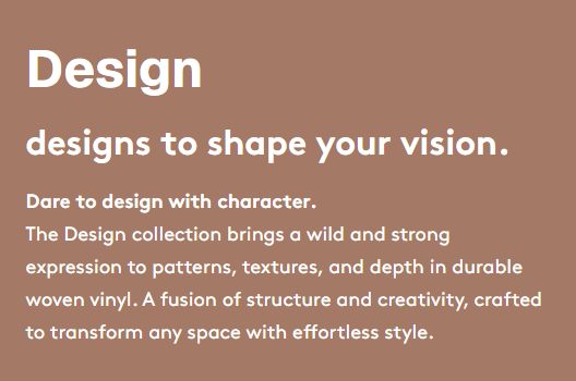 Design