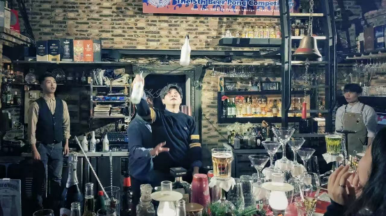 普蔻酒廊夜景