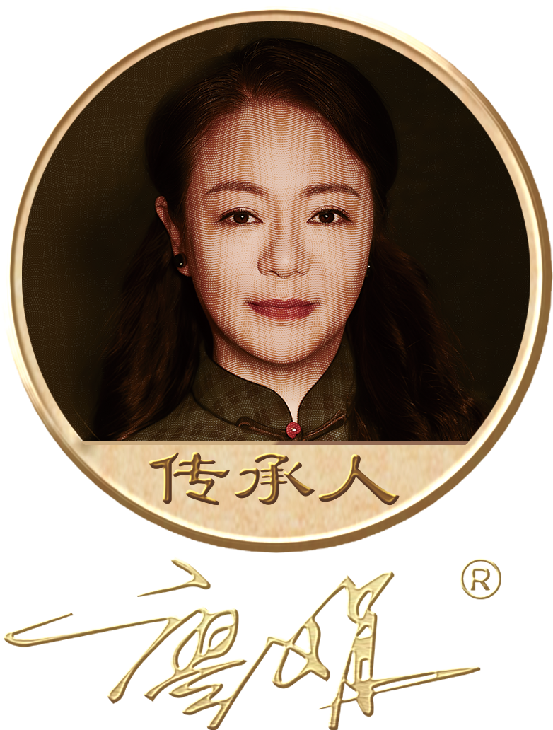 廖妈餐饮 Logo