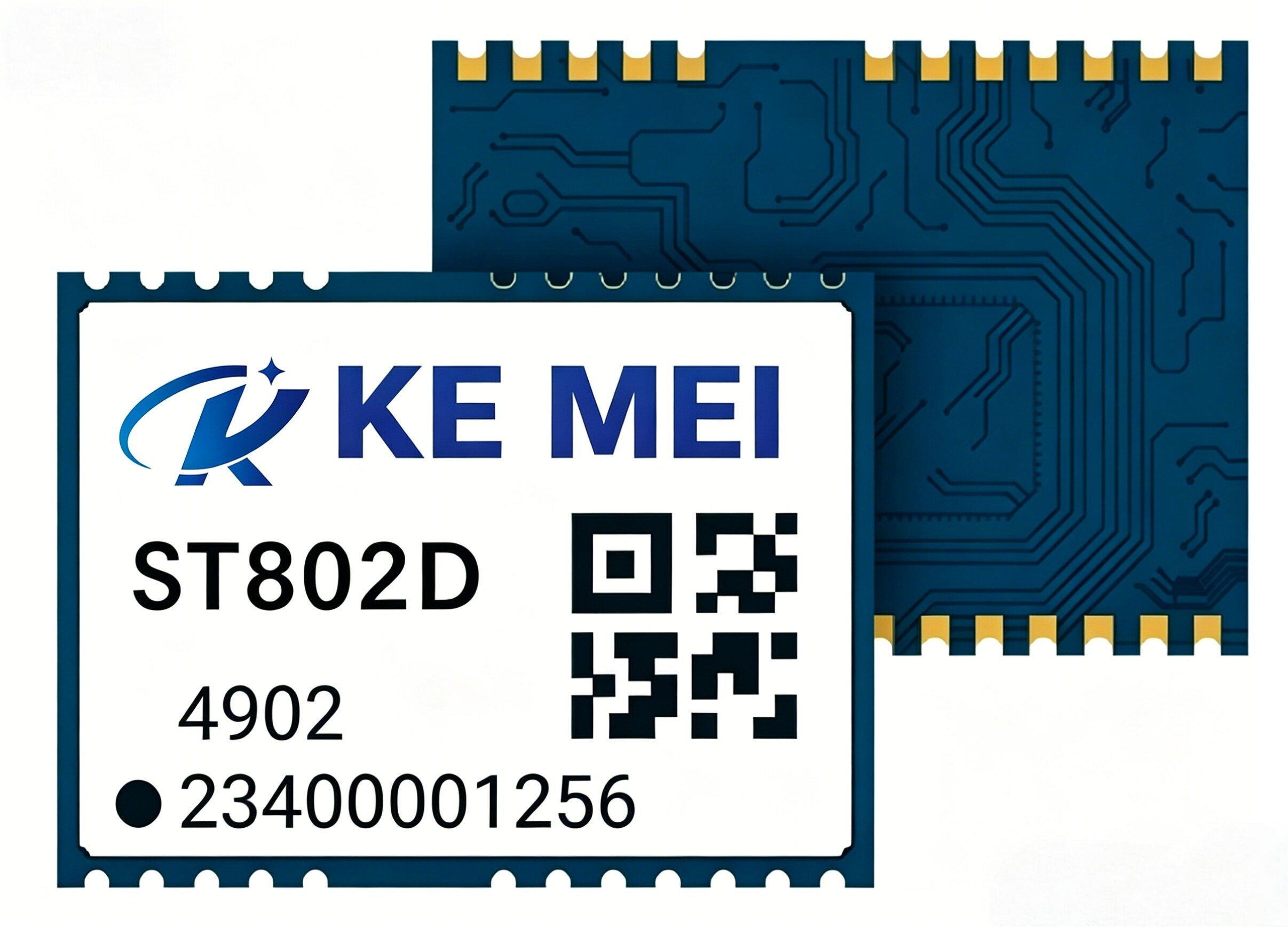 ST802D Multi-Band, Multi-Mode Centimeter-Level Positioning Module