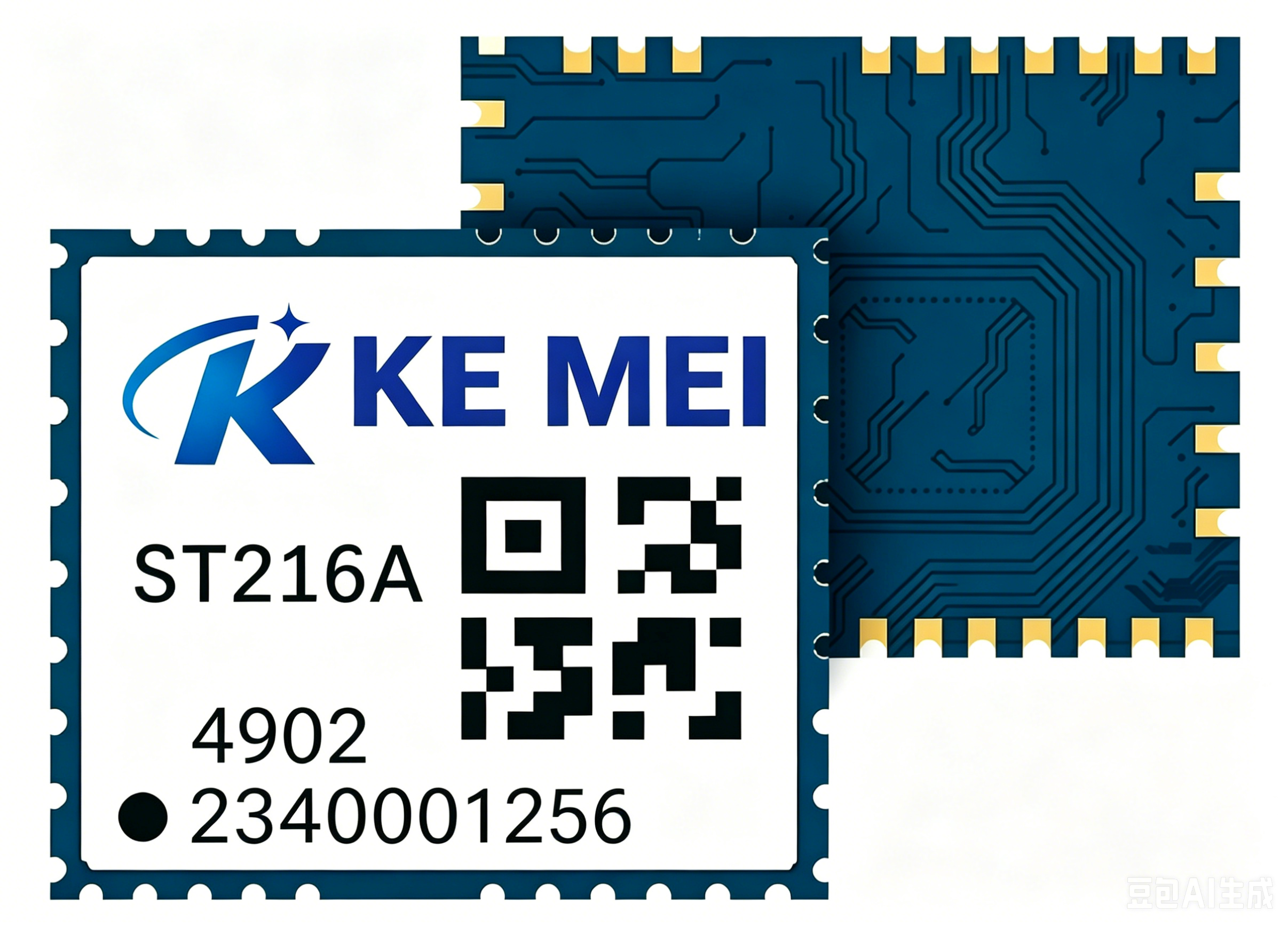 ST216A Single-Frequency Quad-Constellation GNSS Module