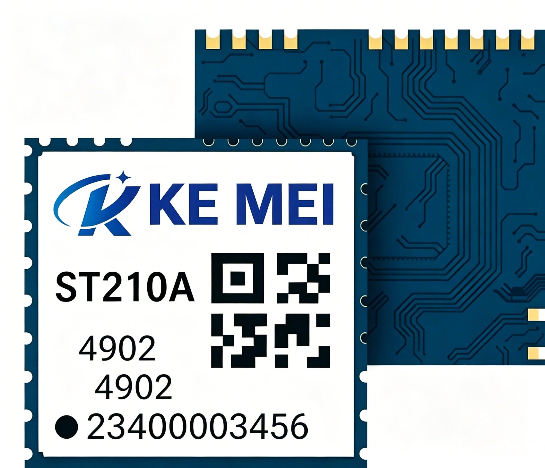 ST210A Single-Frequency Quad-System GNSS Module