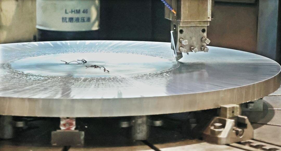 CNC Cutting Process