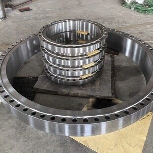 Stacked Flange Components