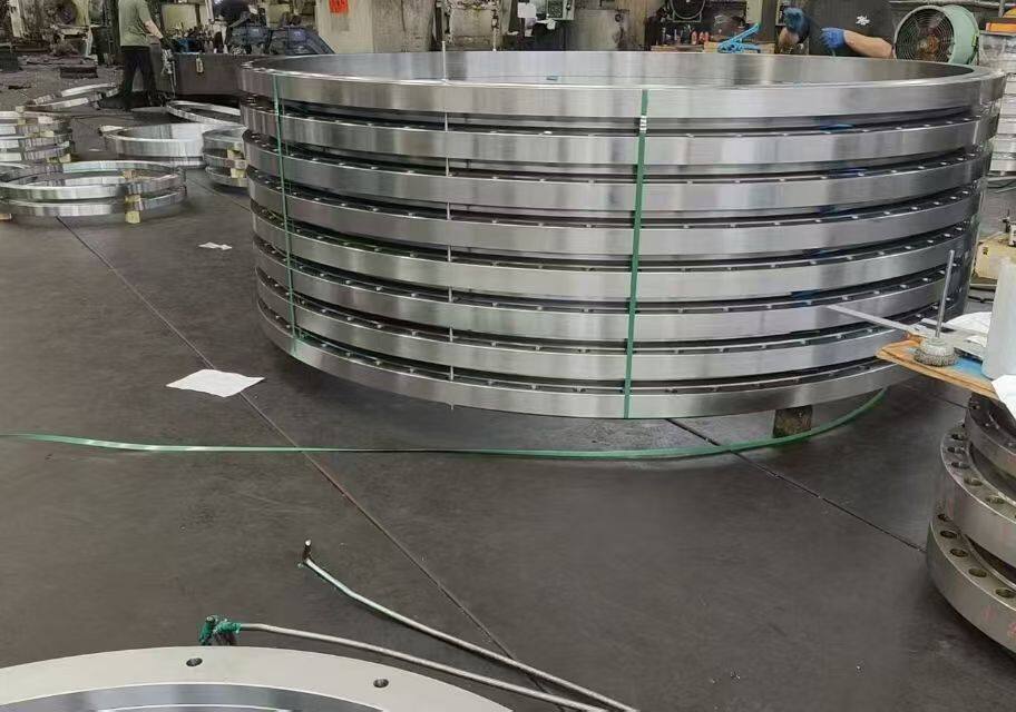 Bulk Flange Production
