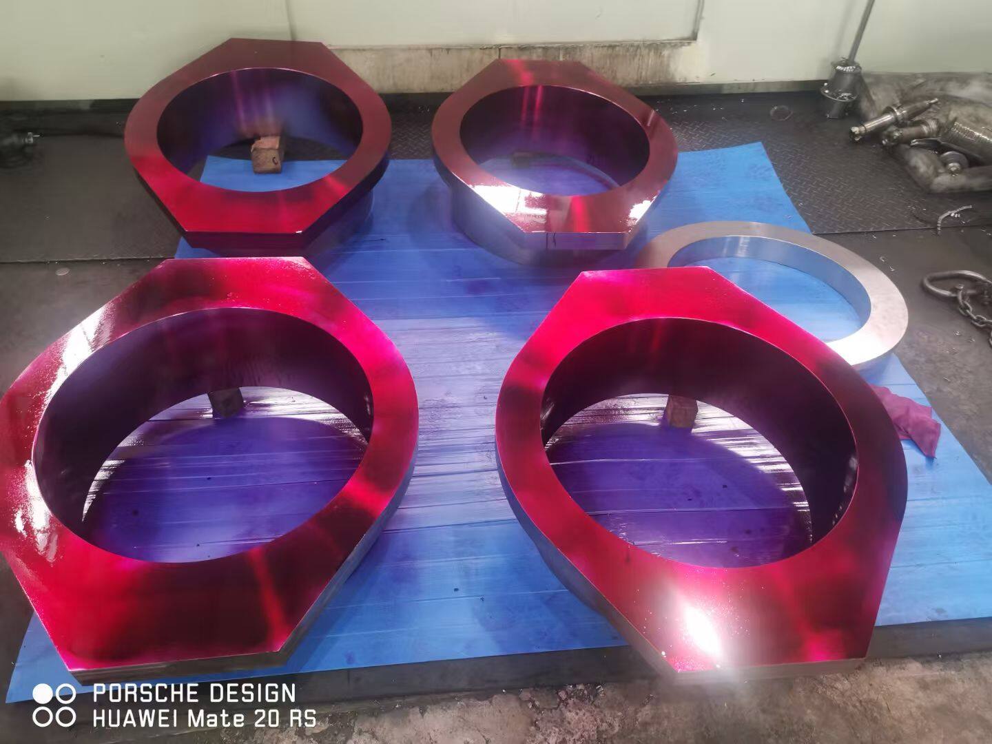 Dye Penetrant Testing - Inspection