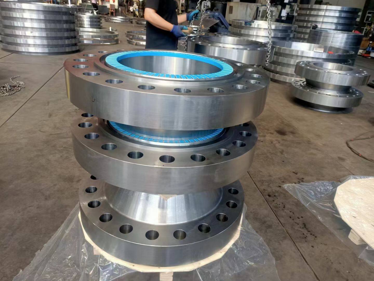 Custom Flange Assembly