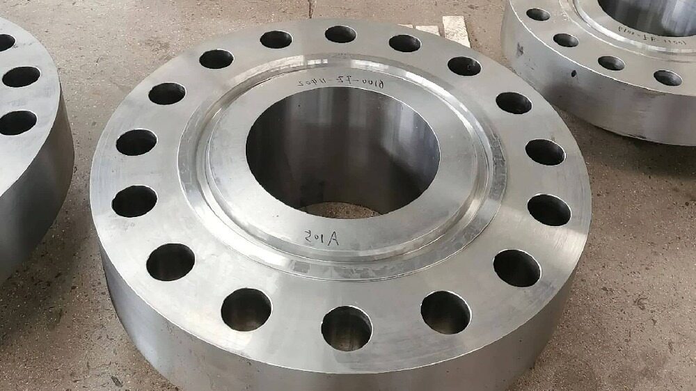 Large Diameter Flange