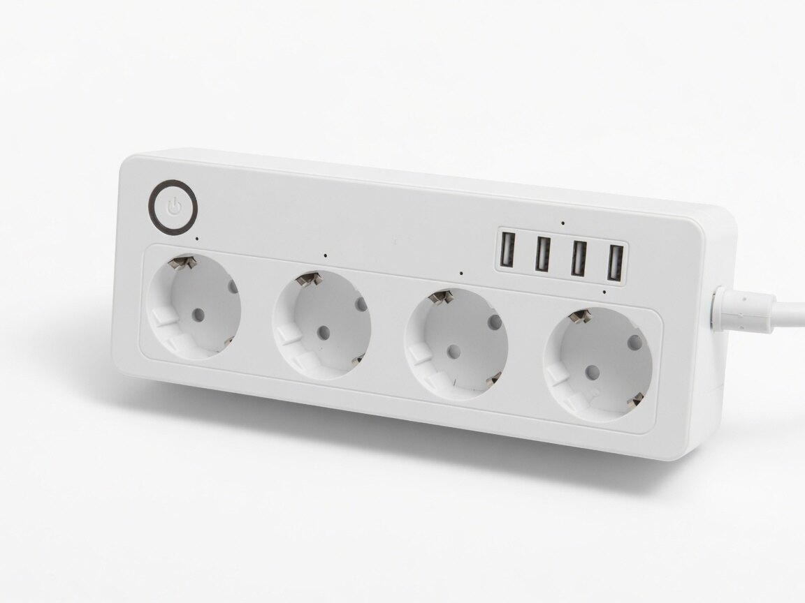 Tuya EU Standard Smart Power Strip