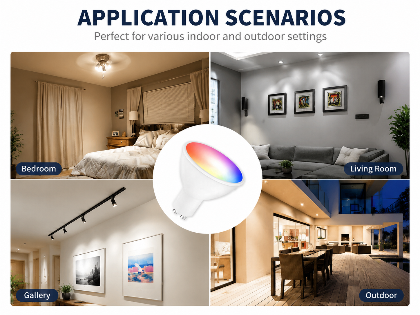 Tuya WiFi Smart Spotlight thumbnail 3