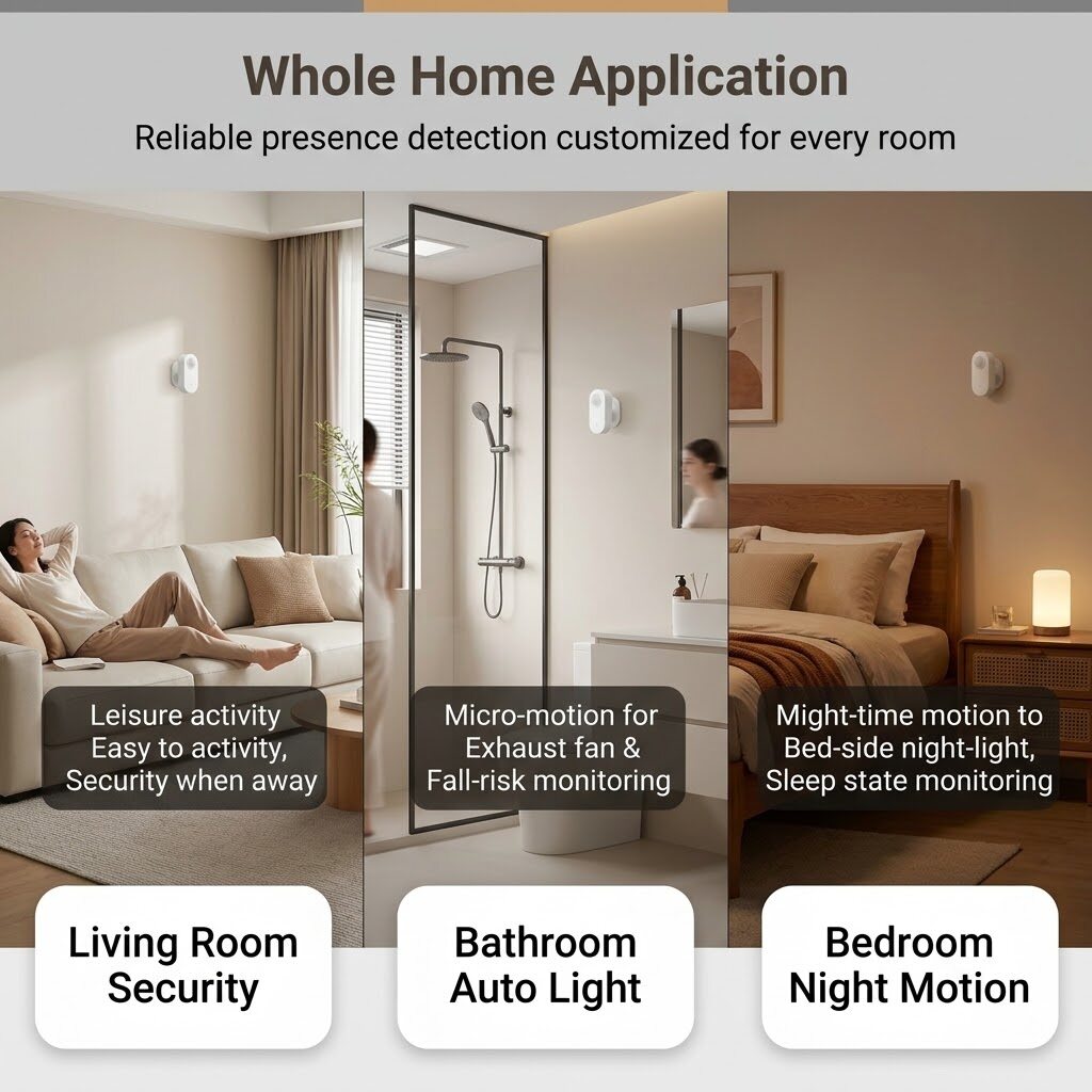 Tuya Zigbee Human Presence & Light Sensor thumbnail 5