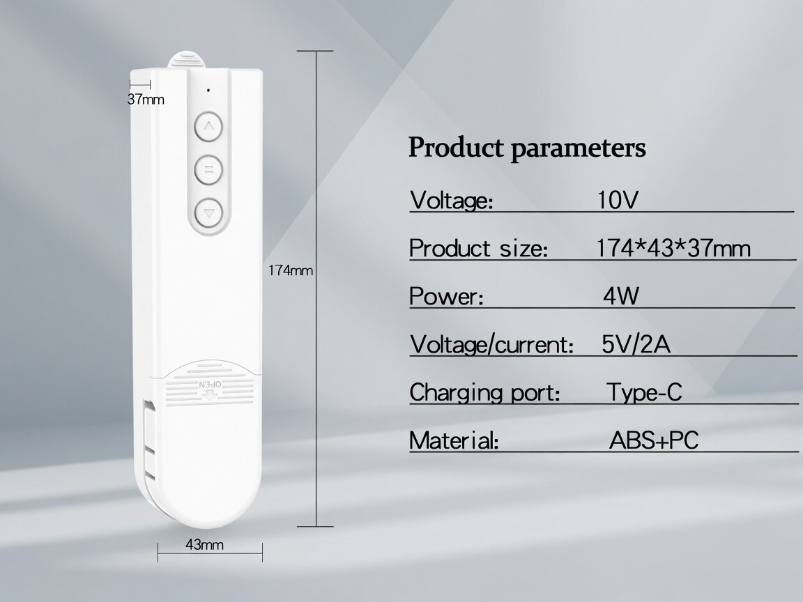 Tuya WiFi Roller Shutter Motor thumbnail 7