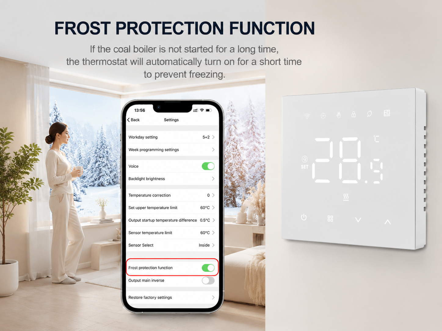 Tuya Smart Thermostat thumbnail 6