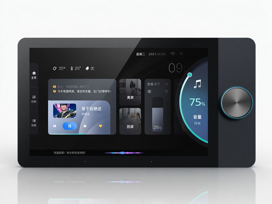 RJ Door Lock Fingerprint view 1