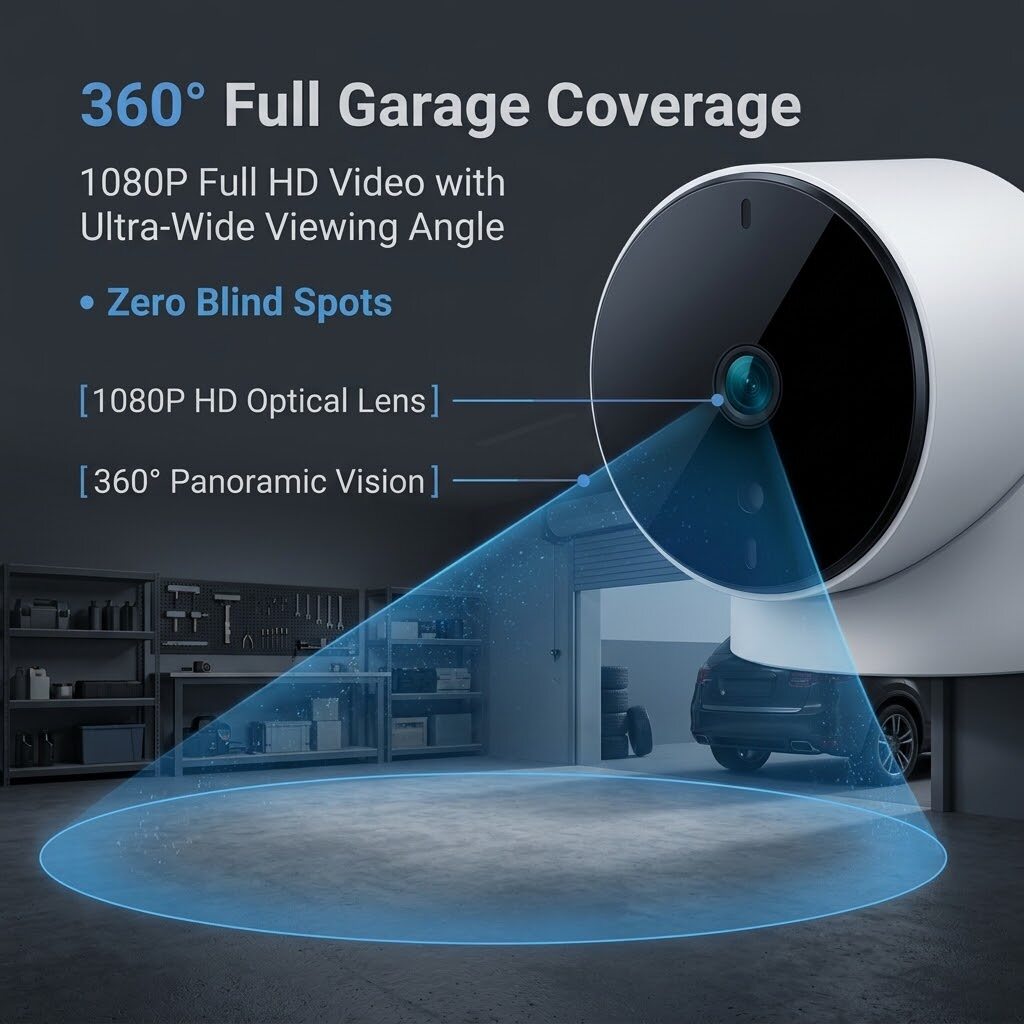 Tuya WiFi Garage Monitoring Camera thumbnail 3