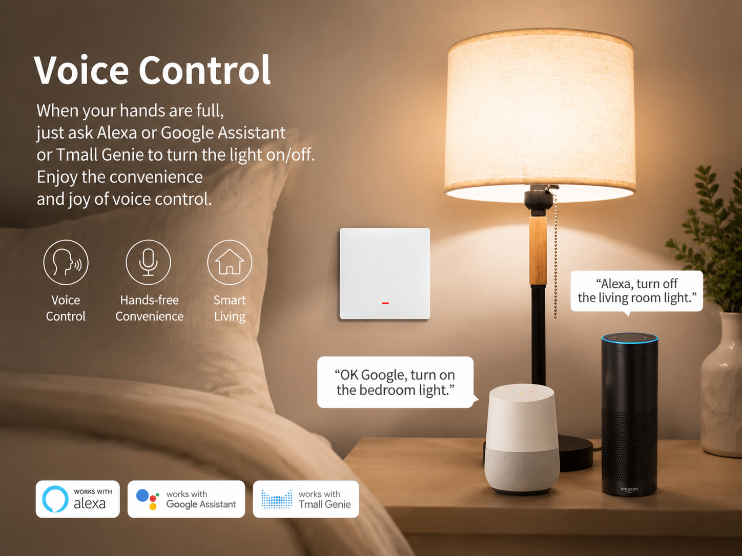 Tuya Zigbee Wall Smart Switch thumbnail 4