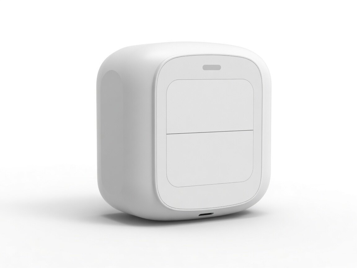 Tuya Double Wireless Peel-and-Stick Switch