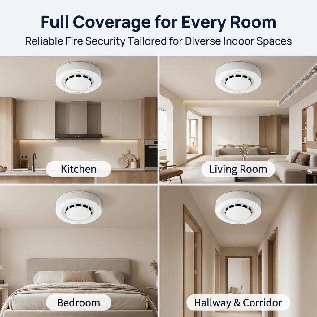 Tuya Zigbee Smart Smoke Detector thumbnail 6