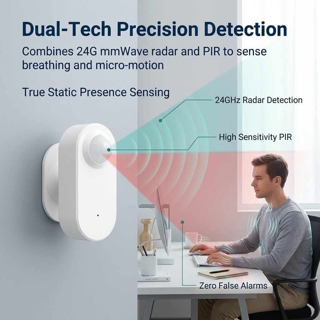 Tuya Zigbee Human Presence & Light Sensor thumbnail 3