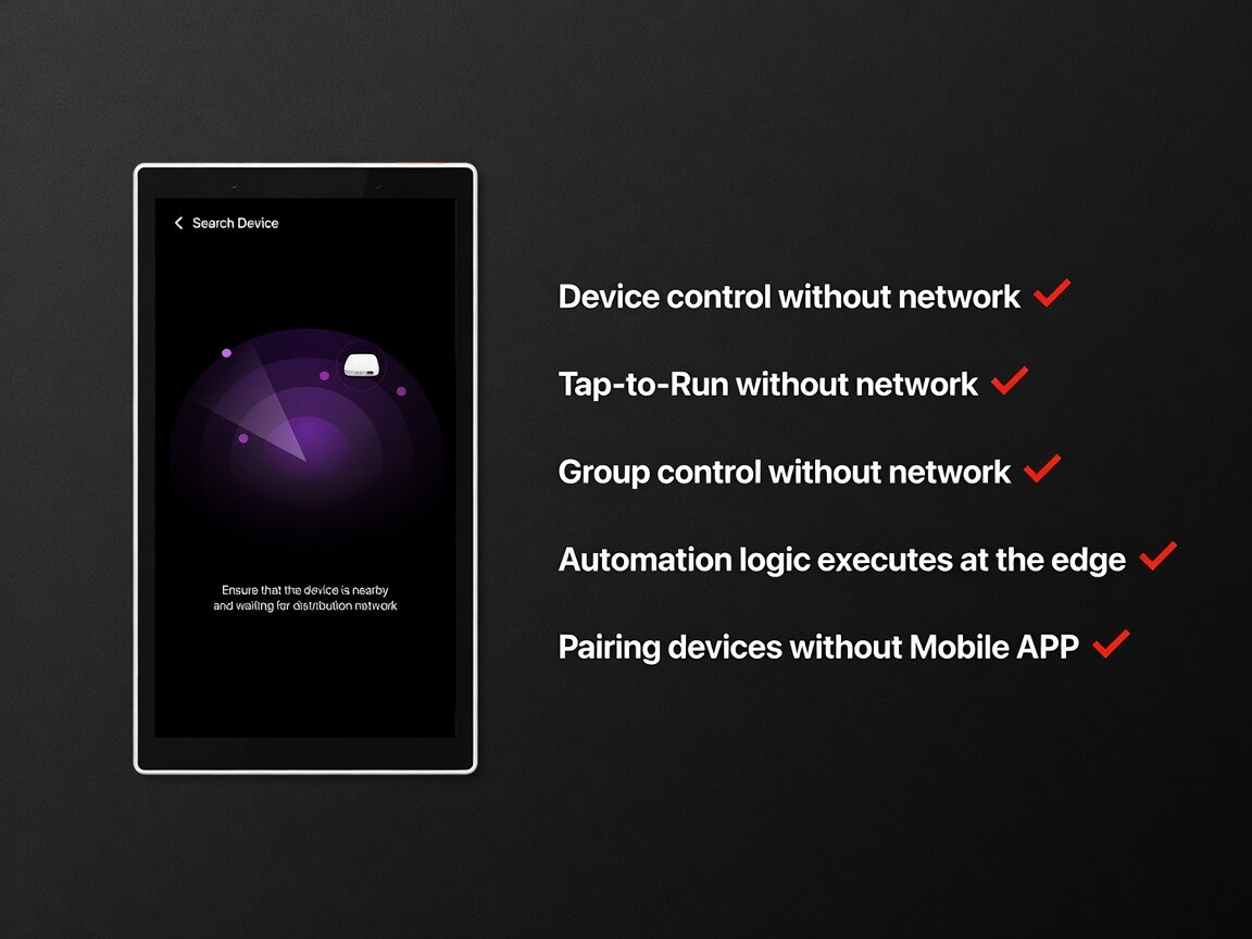 Tuya 5-inch Smart Central Control Screen thumbnail 7