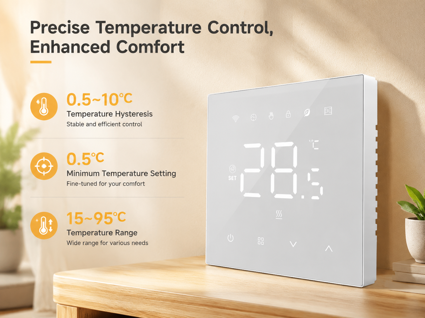 Tuya Smart Thermostat thumbnail 7