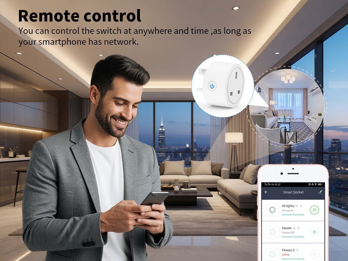 RJ Smart Plug Mini thumbnail 4
