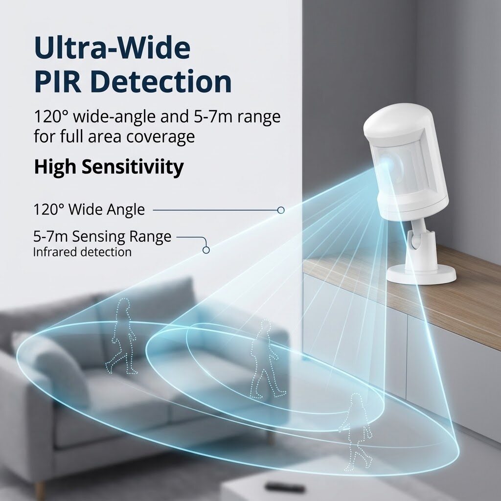 Tuya Zigbee PIR Human Motion Sensor thumbnail 3