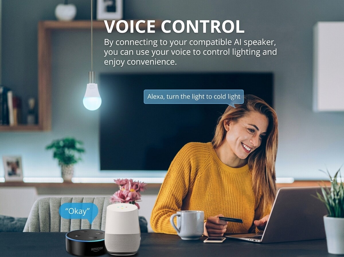Tuya WiFi Smart Bulb thumbnail 4