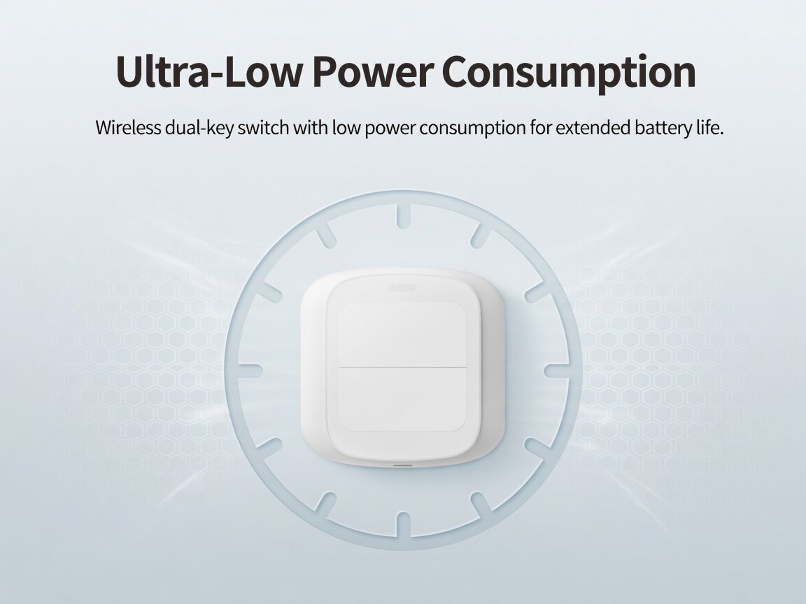 Tuya Double Wireless Peel-and-Stick Switch thumbnail 6