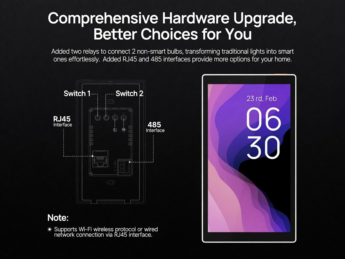 Tuya 5-inch Smart Central Control Screen thumbnail 3