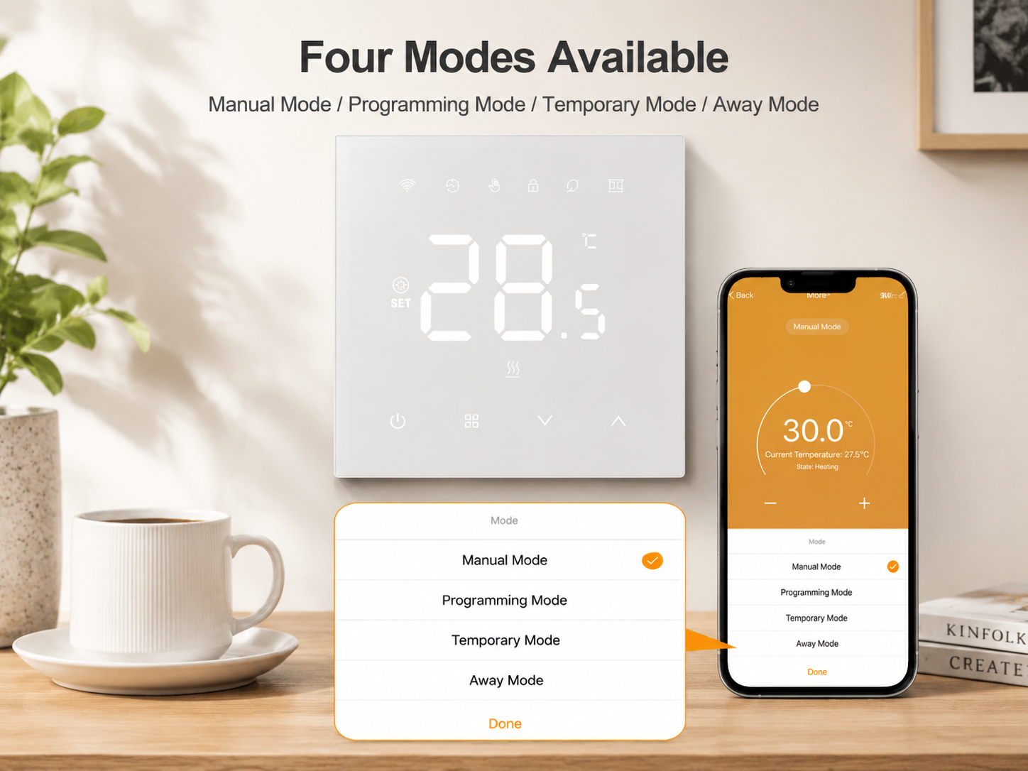 Tuya Smart Thermostat thumbnail 5