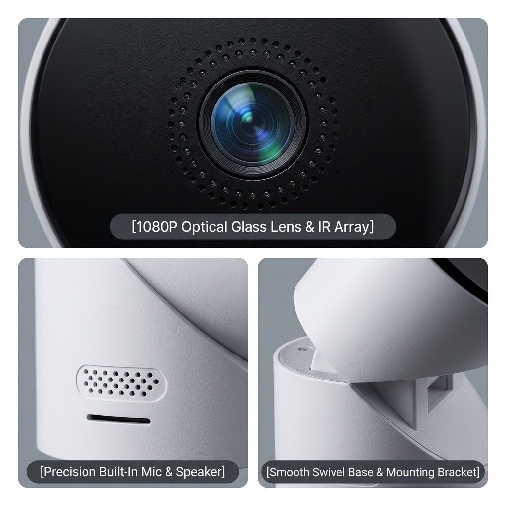 Tuya WiFi Garage Monitoring Camera thumbnail 6