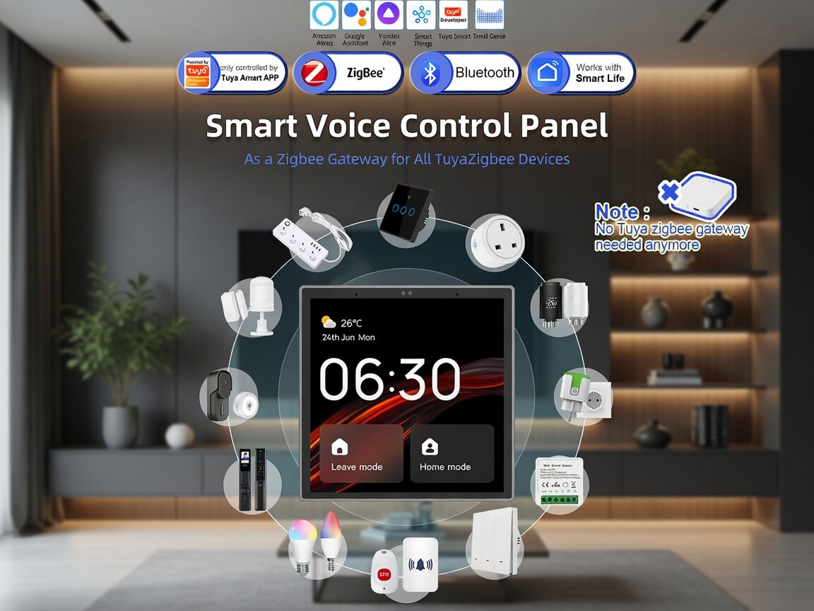 Tuya 4-inch Smart Central Control Screen thumbnail 2