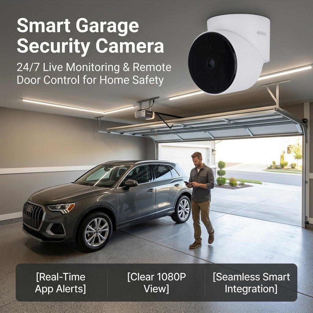 Tuya WiFi Garage Monitoring Camera thumbnail 2