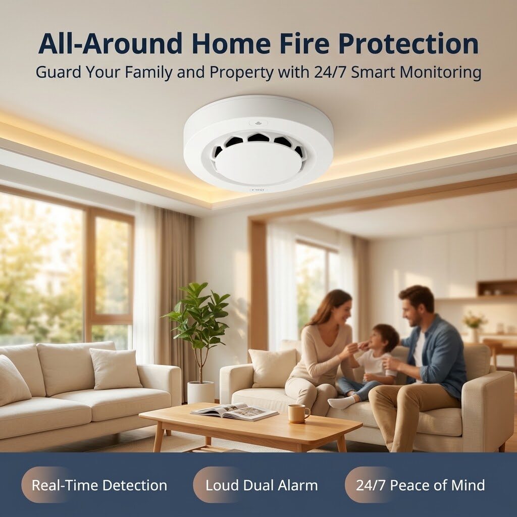 Tuya Zigbee Smart Smoke Detector thumbnail 2