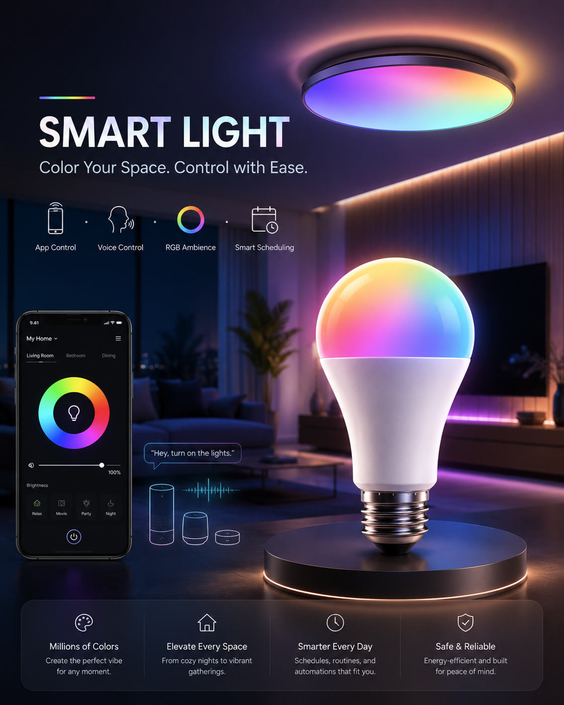 Smart Lighting