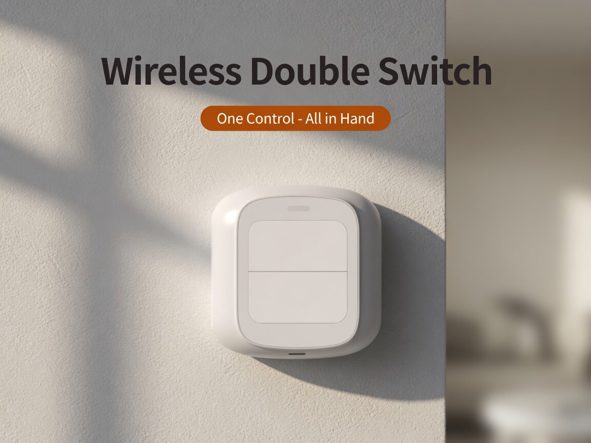 Tuya Double Wireless Peel-and-Stick Switch thumbnail 2