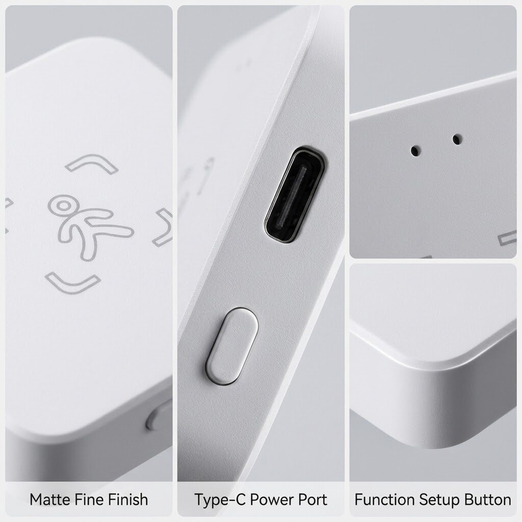 Tuya Zigbee/WiFi Human Presence Sensor thumbnail 5