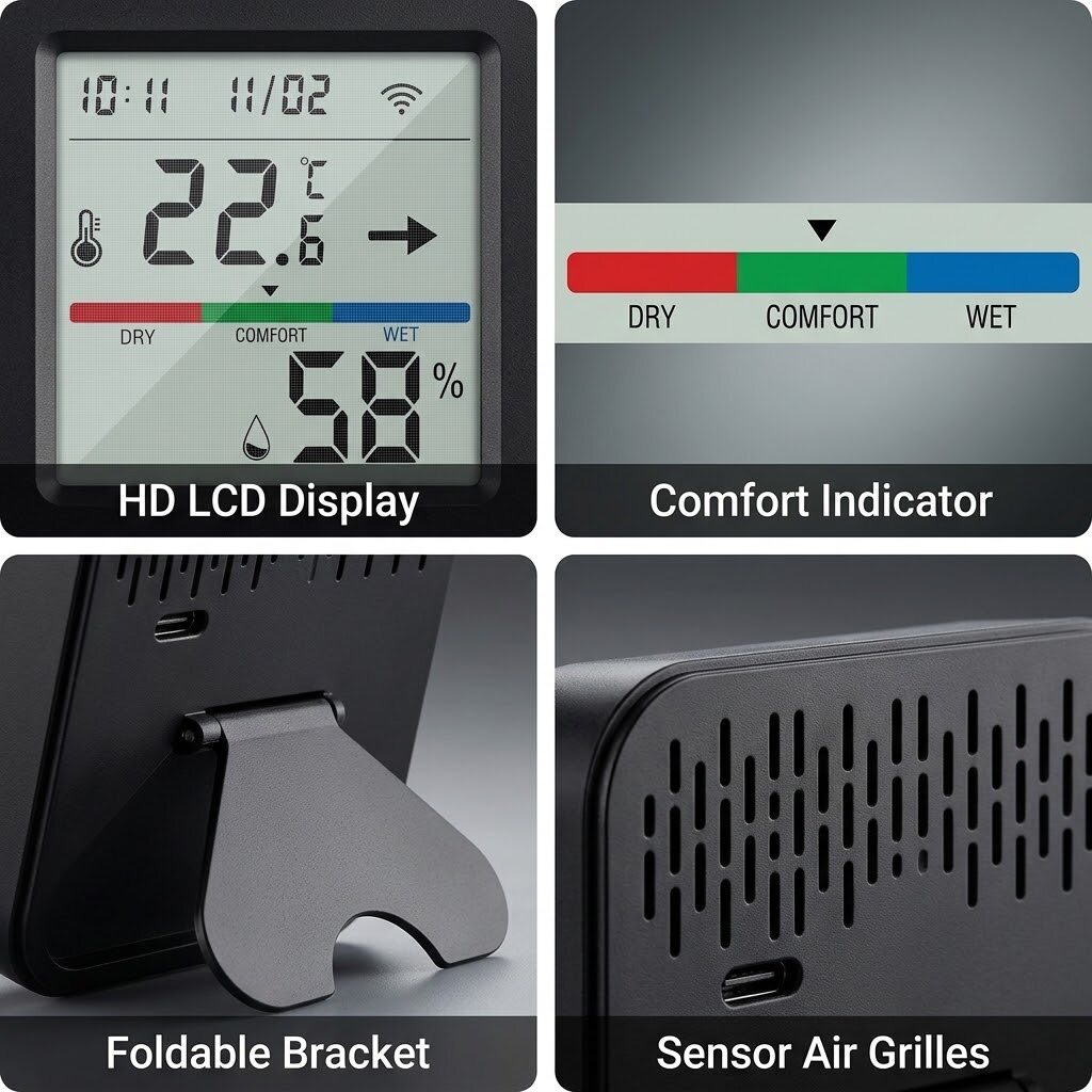Tuya WiFi IR Remote & Temperature/Humidity Sensor thumbnail 5