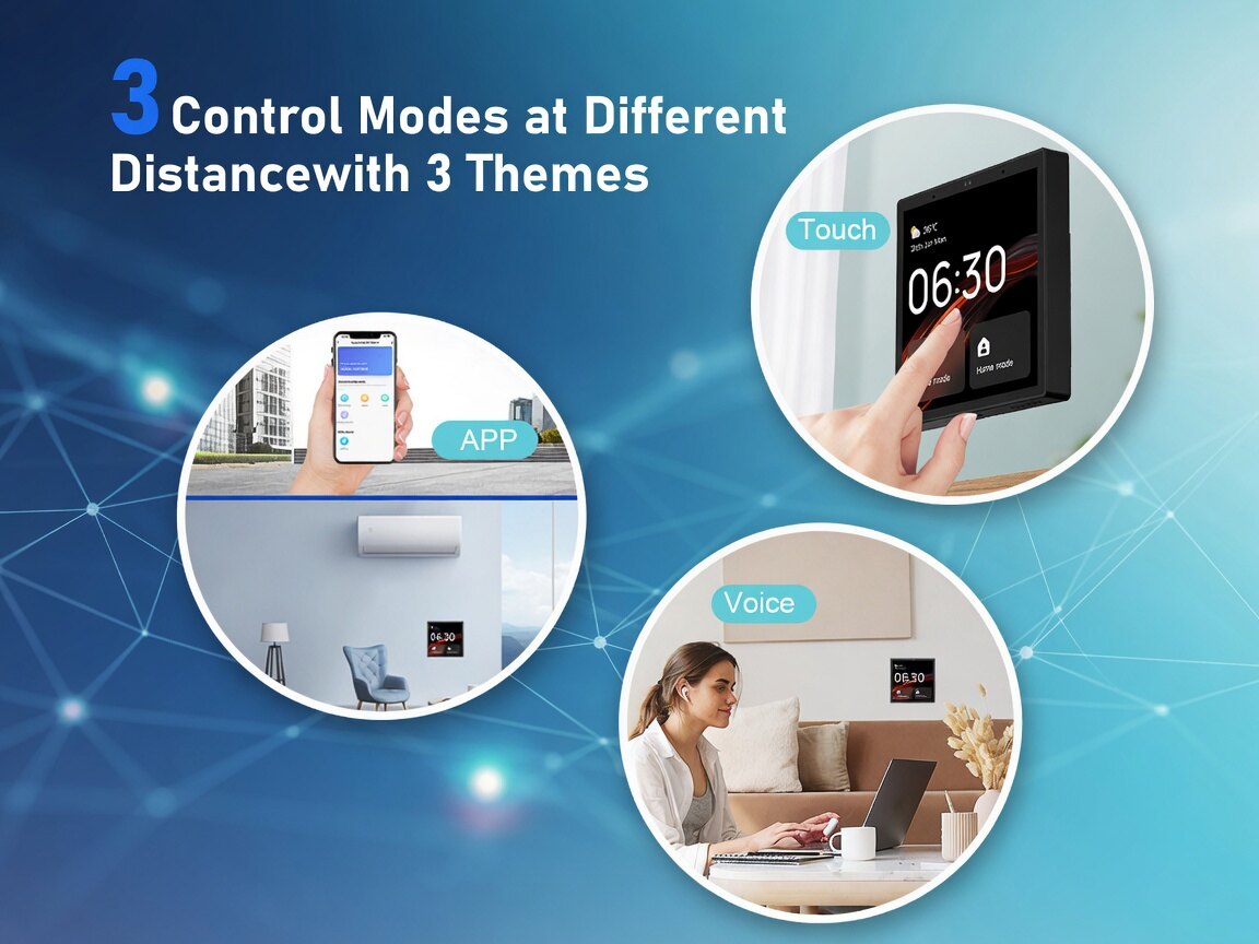 Tuya 4-inch Smart Central Control Screen thumbnail 3