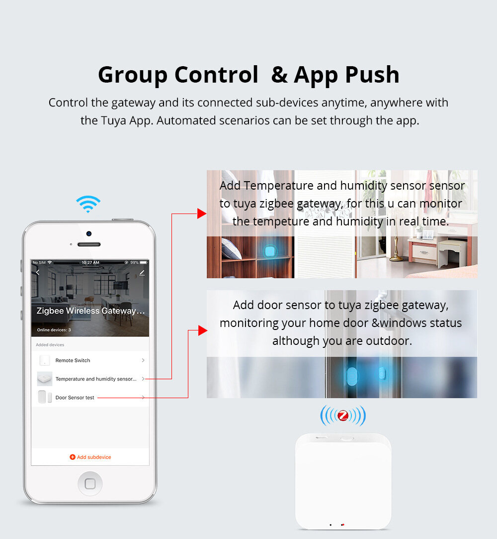 Tuya Bluetooth Gateway thumbnail 5