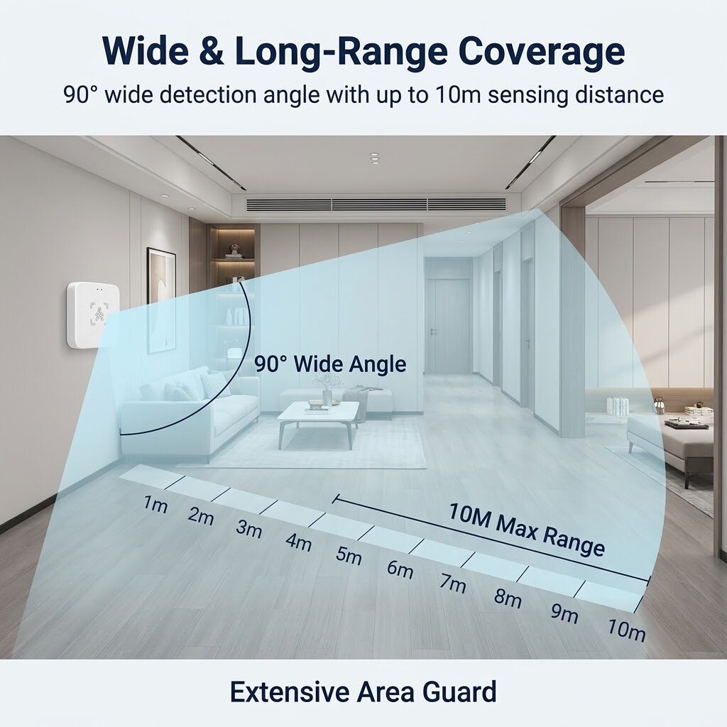 Tuya Zigbee/WiFi Human Presence Sensor thumbnail 4