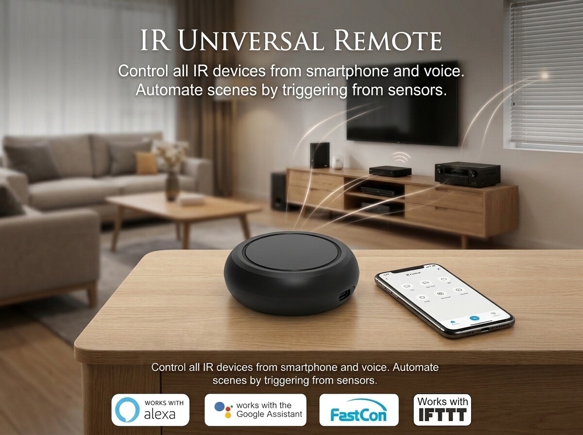 Tuya WiFi Smart IR Remote thumbnail 2