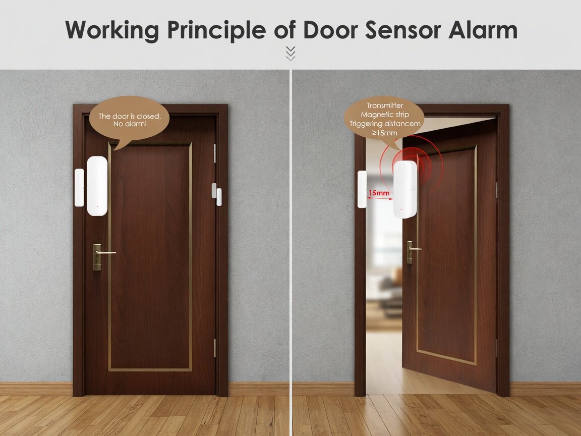 Tuya Wireless Smart Door and Window Sensor thumbnail 5